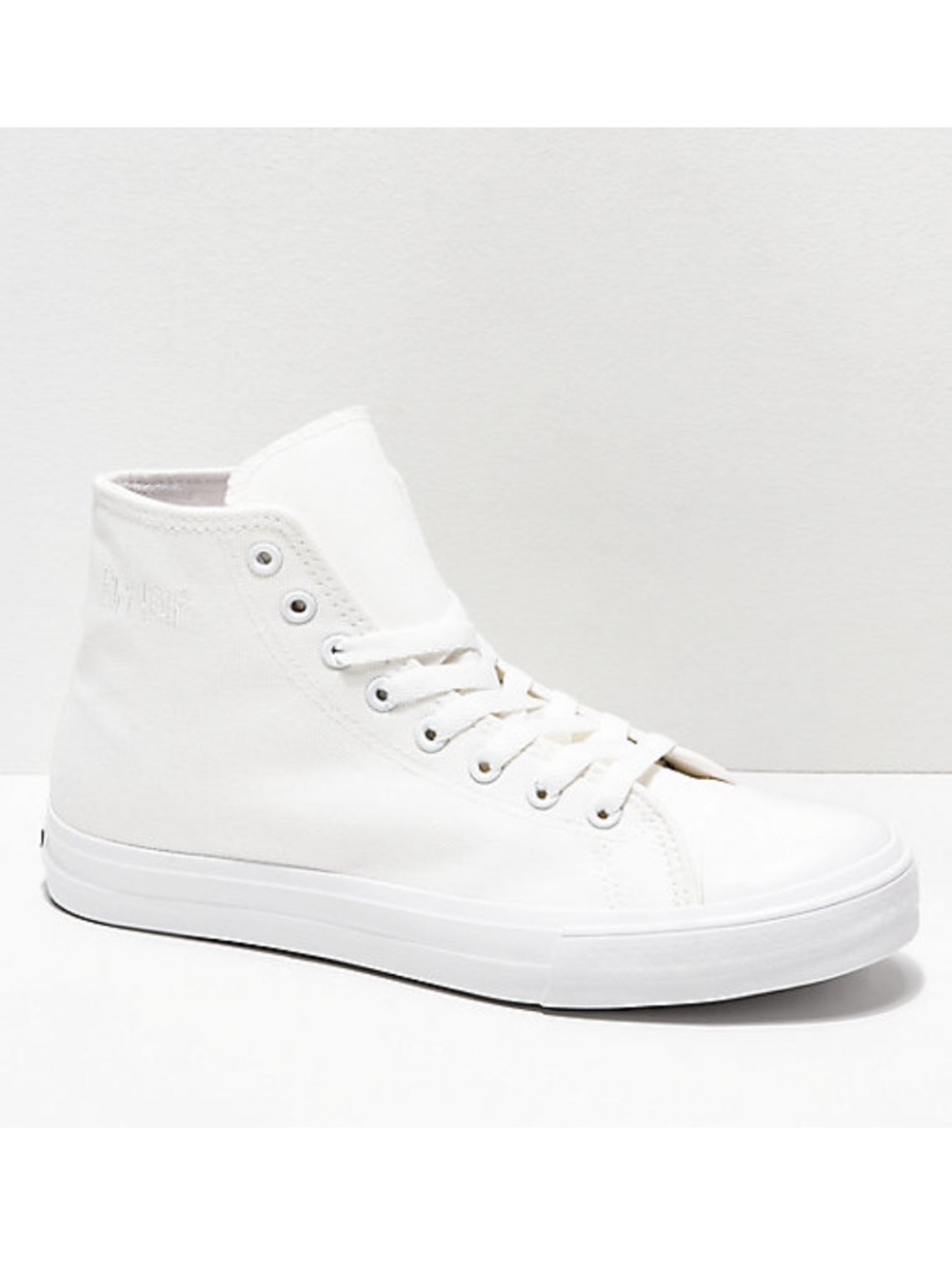 RIPNDIP Lord Nermal White Hi-Top Shoes - Picture 4 of 15